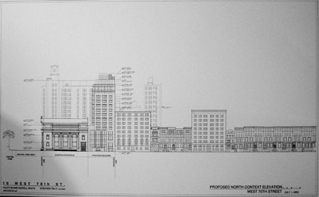P7100074-Proposed North Context Elevation